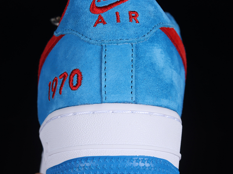 Air Force 1 Low 07 Blue/Red/White 19