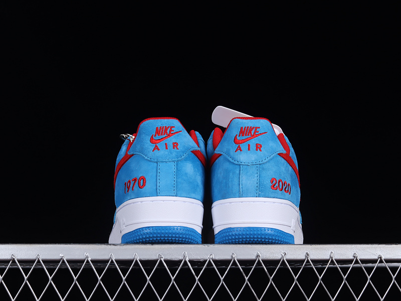 Air Force 1 Low 07 Blue/Red/White 25