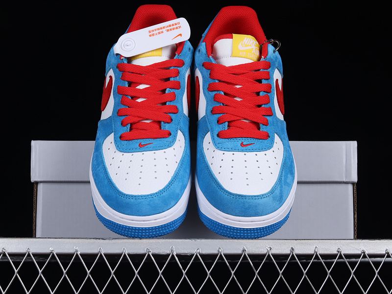 Air Force 1 Low 07 Blue/Red/White 29