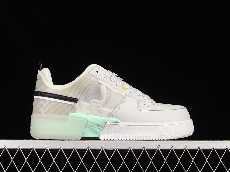 Air Force 1 React Photon Dust/White-Mint Foam-Olive Aura 15