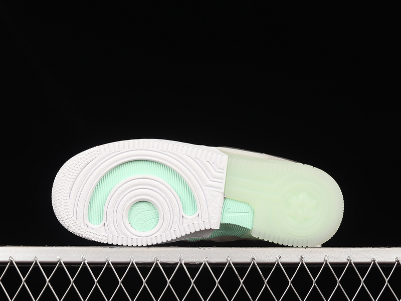 Air Force 1 React Photon Dust/White-Mint Foam-Olive Aura 21