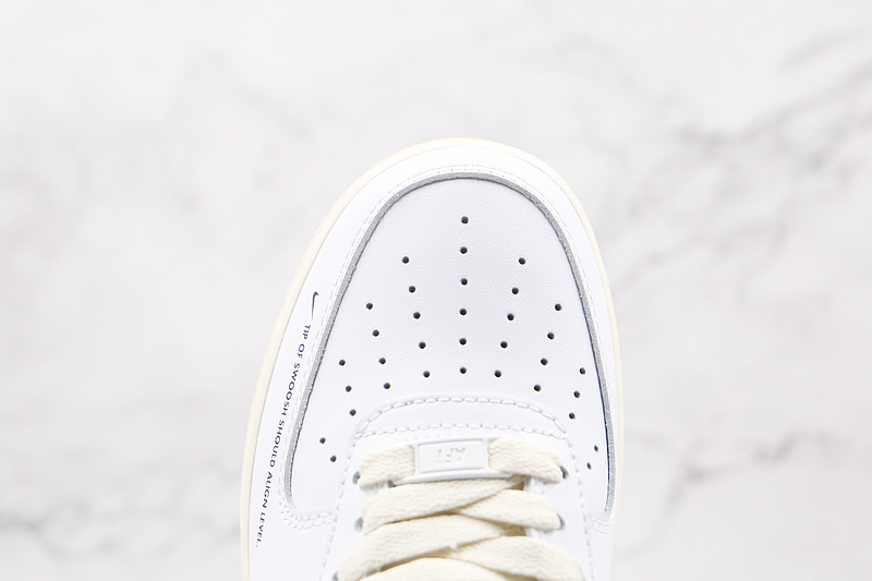 Air Force 1 Low 07 Starfish White/White/Sail/Starfish 3