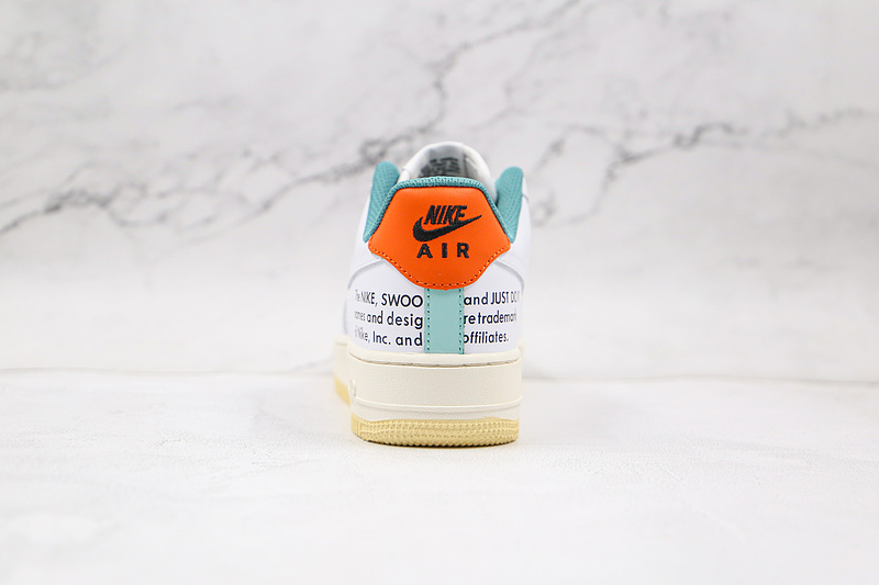 Air Force 1 Low 07 Starfish White/White/Sail/Starfish 15