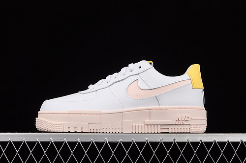 Air Force 1 Pixel White/Sail/Orange Pearl/Arctic Orange 23