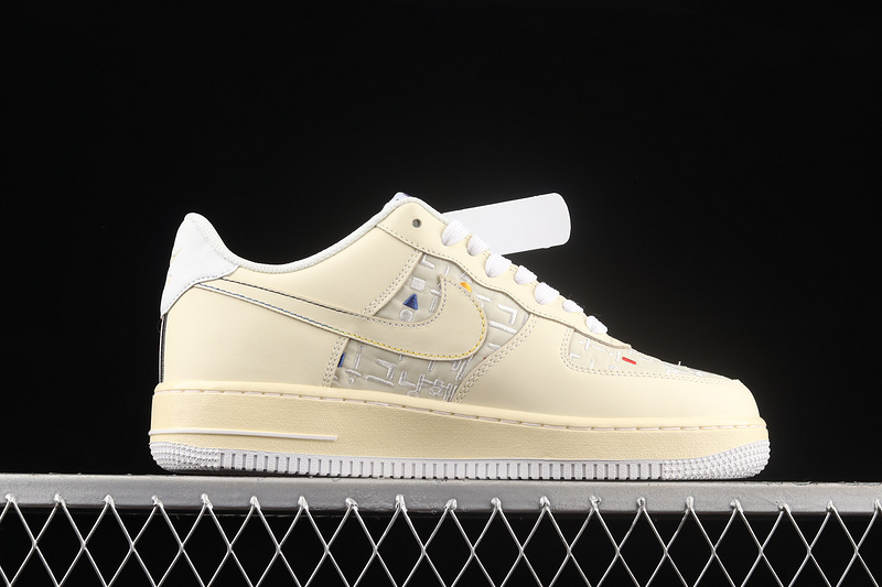 Air Force 1 Low 07 Lv8 Hangul Day Cashmere/Cashmere/White/University Red 25