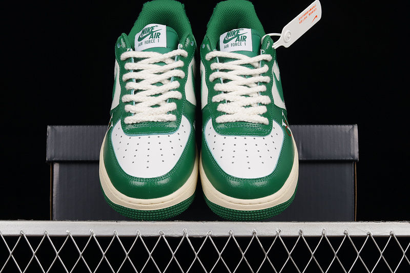 Air Force 1 Low 07 Lv8 White/Pine Green/Sail/White 3