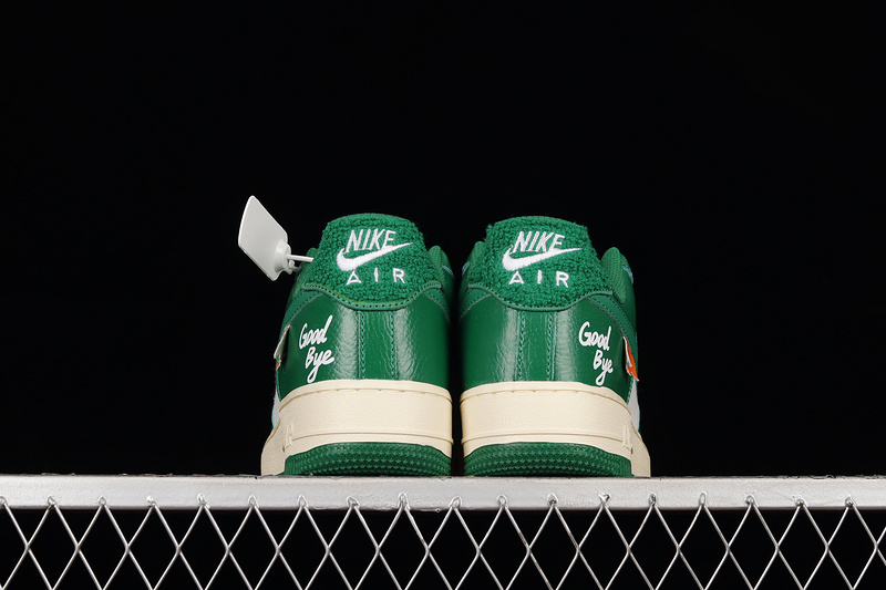 Air Force 1 Low 07 Lv8 White/Pine Green/Sail/White 11