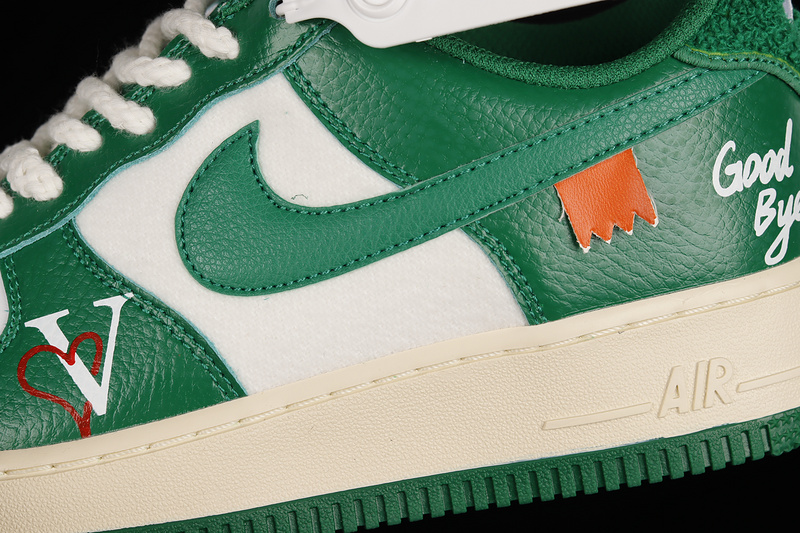 Air Force 1 Low 07 Lv8 White/Pine Green/Sail/White 29