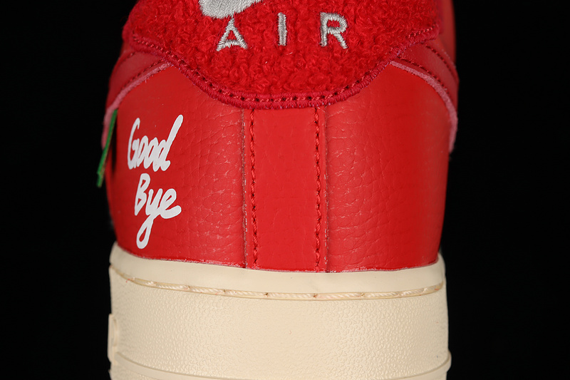 Air Force 1 Low 07 Lv8 White/White/Gym Red 13