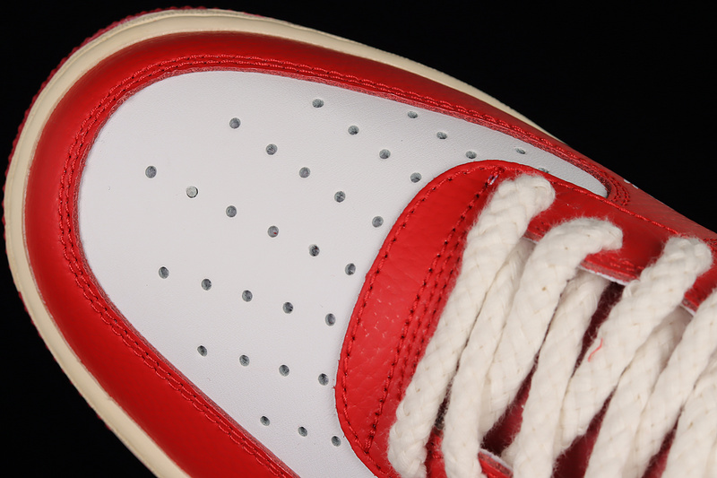 Air Force 1 Low 07 Lv8 White/White/Gym Red 19