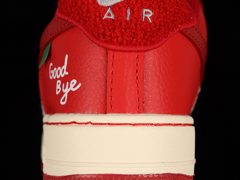 Air Force 1 Low 07 Lv8 Gym Red/White 7