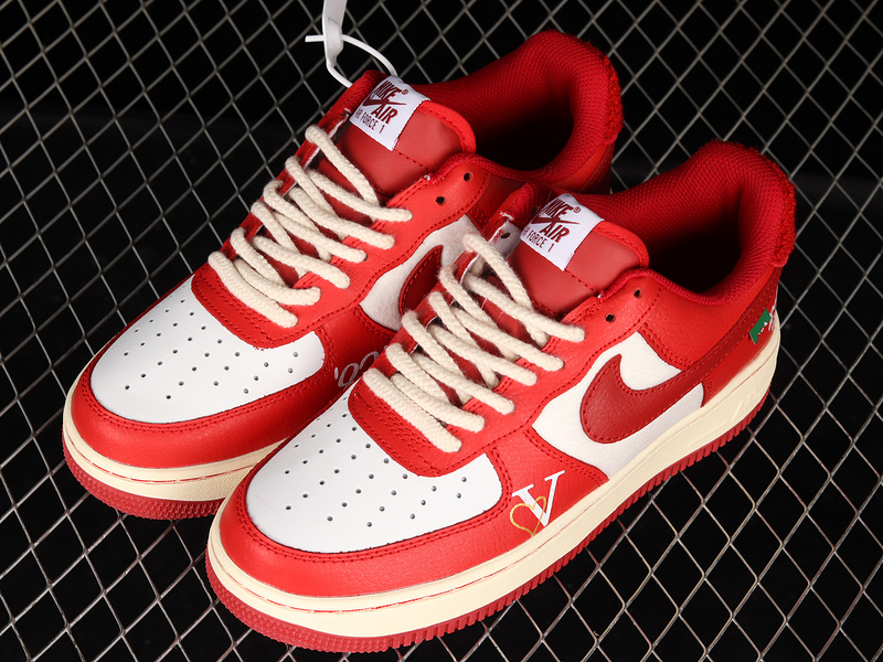 Air Force 1 Low 07 Lv8 Gym Red/White 11