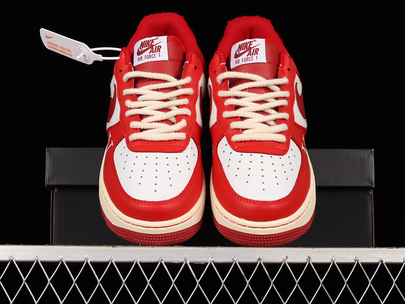 Air Force 1 Low 07 Lv8 Gym Red/White 21