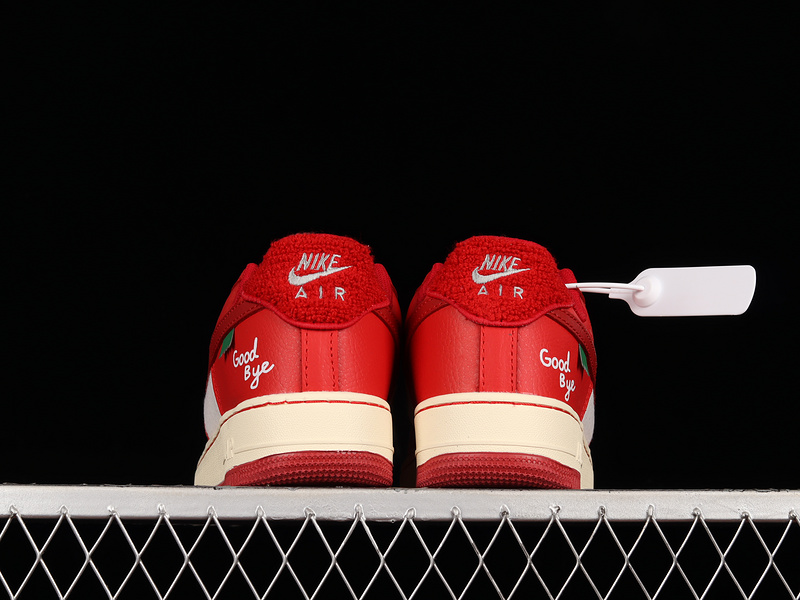 Air Force 1 Low 07 Lv8 Gym Red/White 23