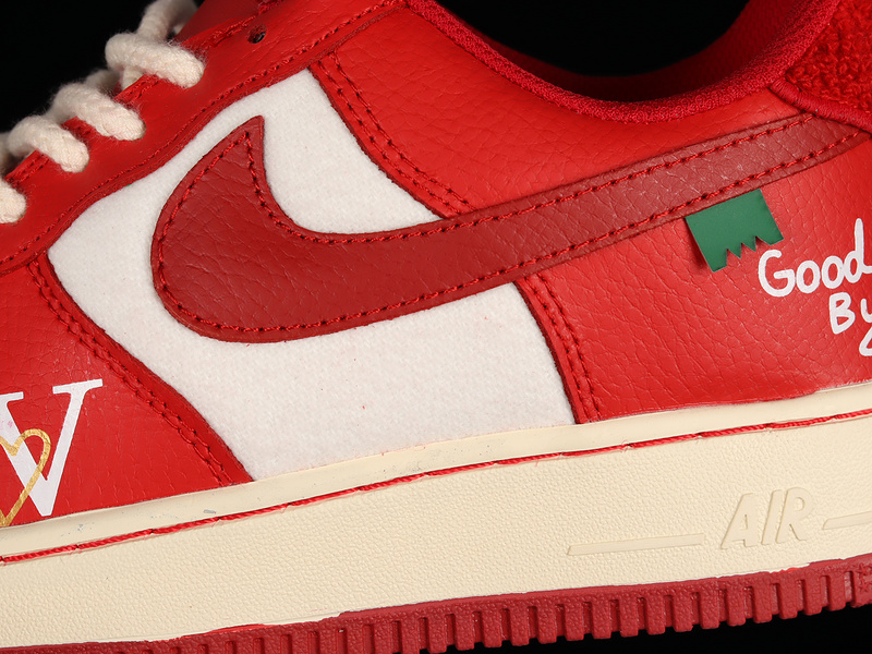 Air Force 1 Low 07 Lv8 Gym Red/White 25