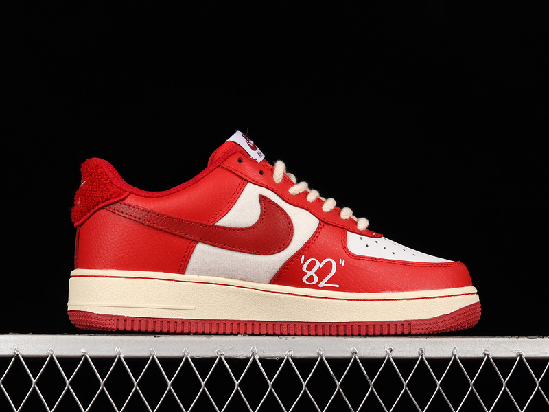 Air Force 1 Low 07 Lv8 Gym Red/White 29