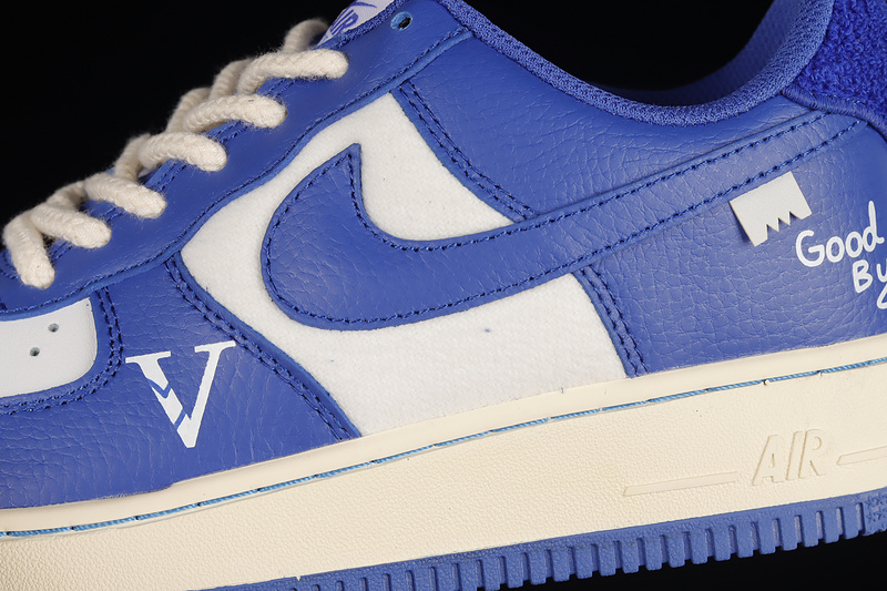 Air Force 1 Low 07 Blue/White/White 11