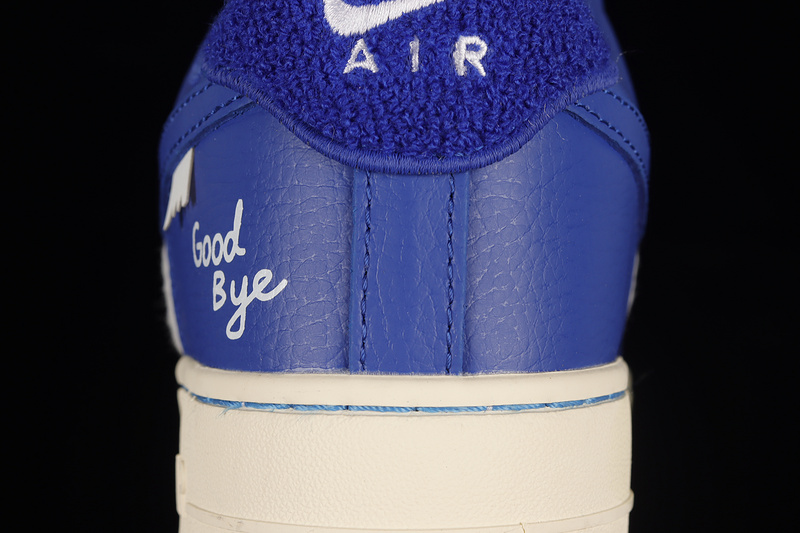 Air Force 1 Low 07 Blue/White/White 13