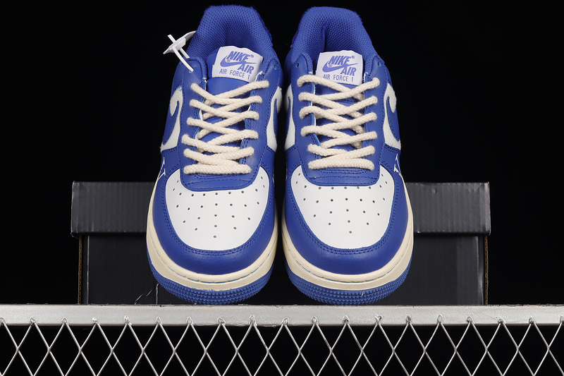 Air Force 1 Low 07 Blue/White/White 23