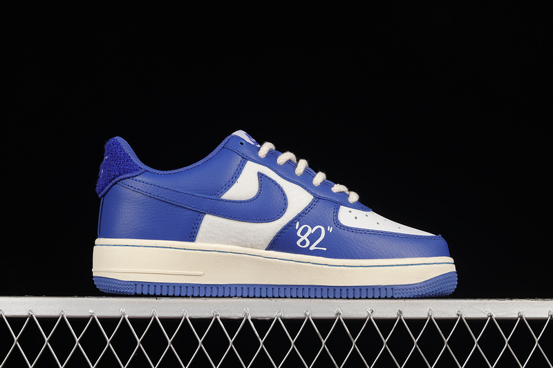 Air Force 1 Low 07 Blue/White/White 25