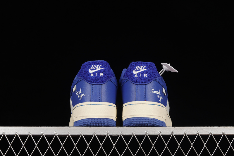 Air Force 1 Low 07 Blue/White/White 29