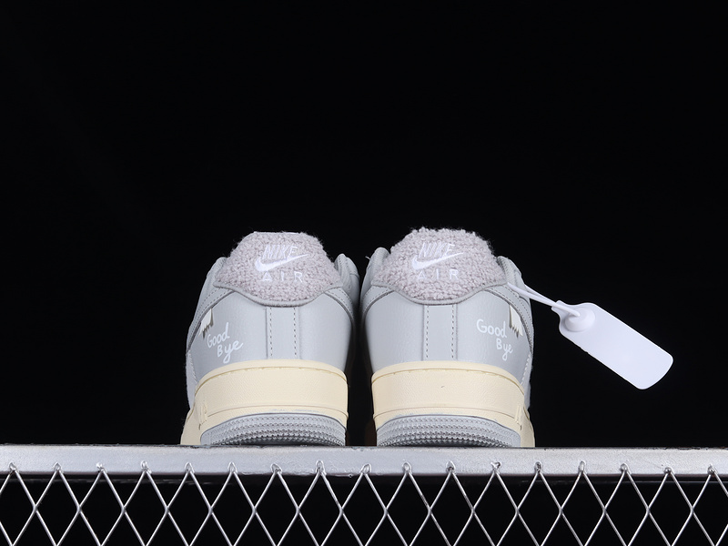 Air Force 1 Low 07 Light Grey/White/Beige 13