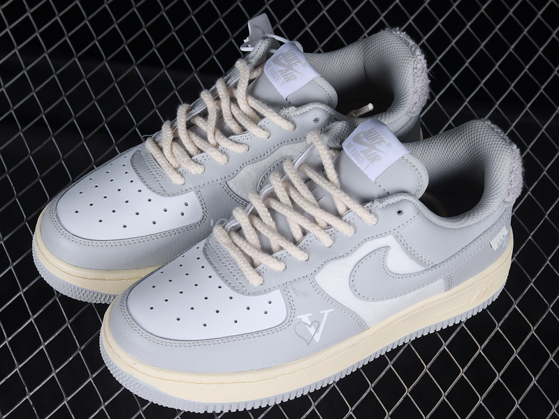 Air Force 1 Low 07 Light Grey/White/Beige 19