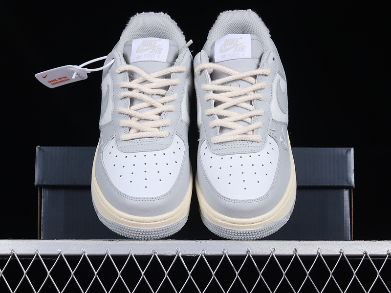 Air Force 1 Low 07 Light Grey/White/Beige 21