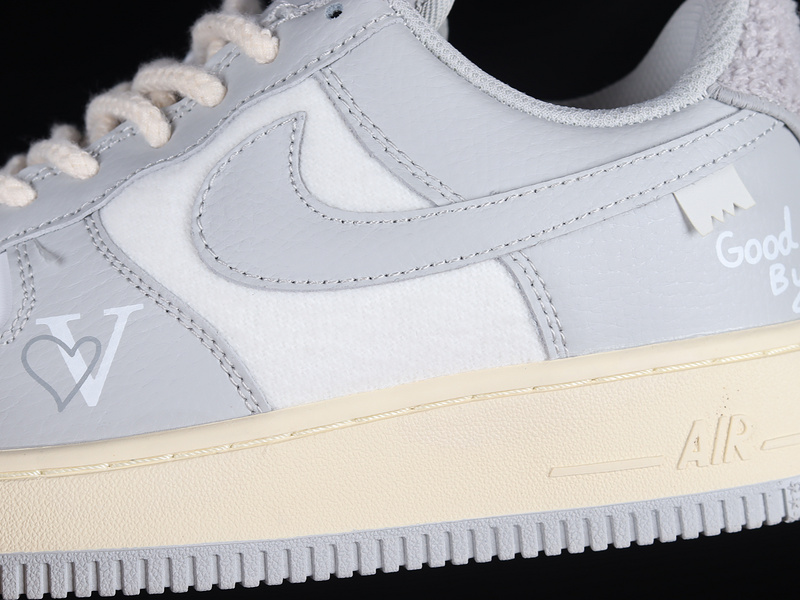 Air Force 1 Low 07 Light Grey/White/Beige 27