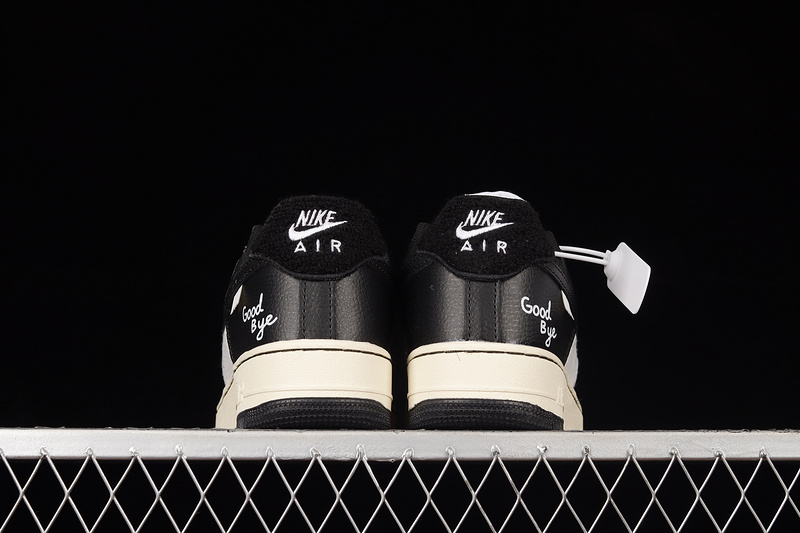 Air Force 1 Low 07 Lv8 White/Black/White 23