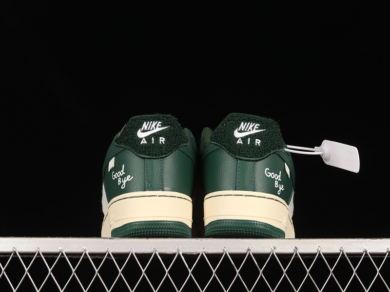 Air Force 1 Low 07 White/Green/Beige 5