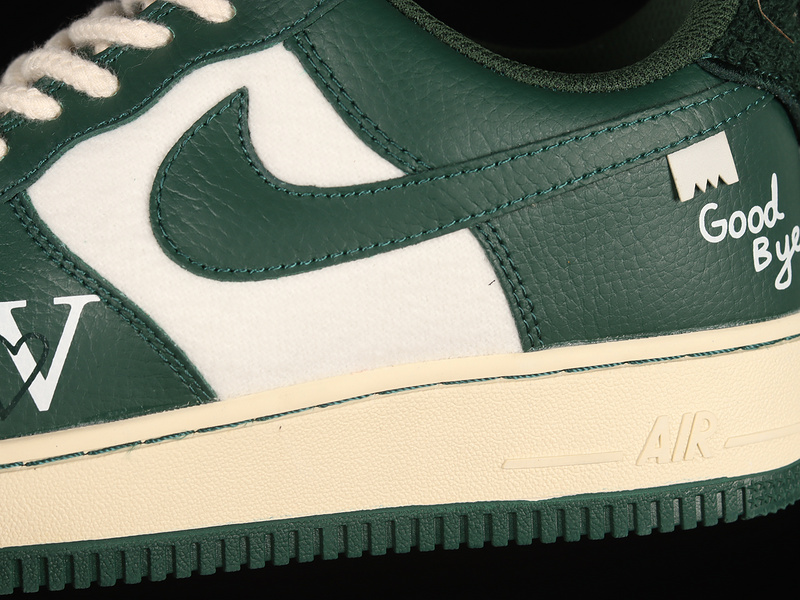 Air Force 1 Low 07 White/Green/Beige 9