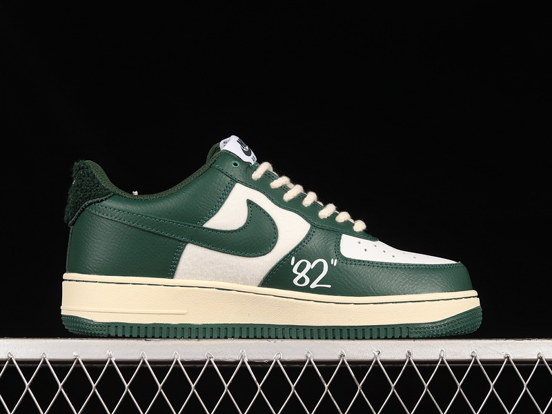 Air Force 1 Low 07 White/Green/Beige 17