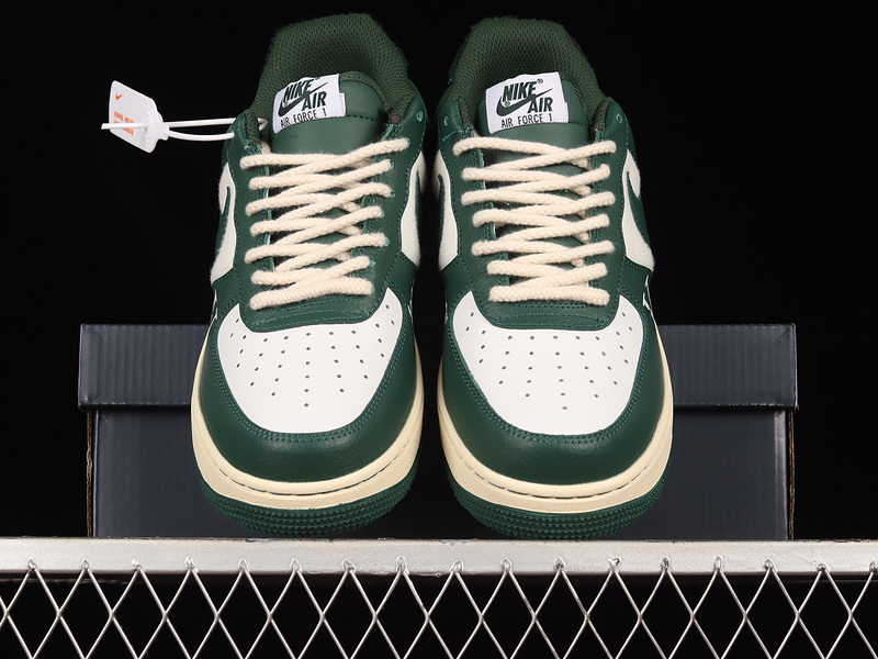 Air Force 1 Low 07 White/Green/Beige 27