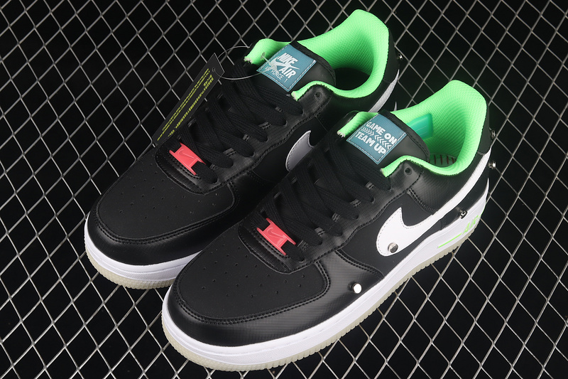 Air Force 1 Low Have A Good Game Black/White/Green 17