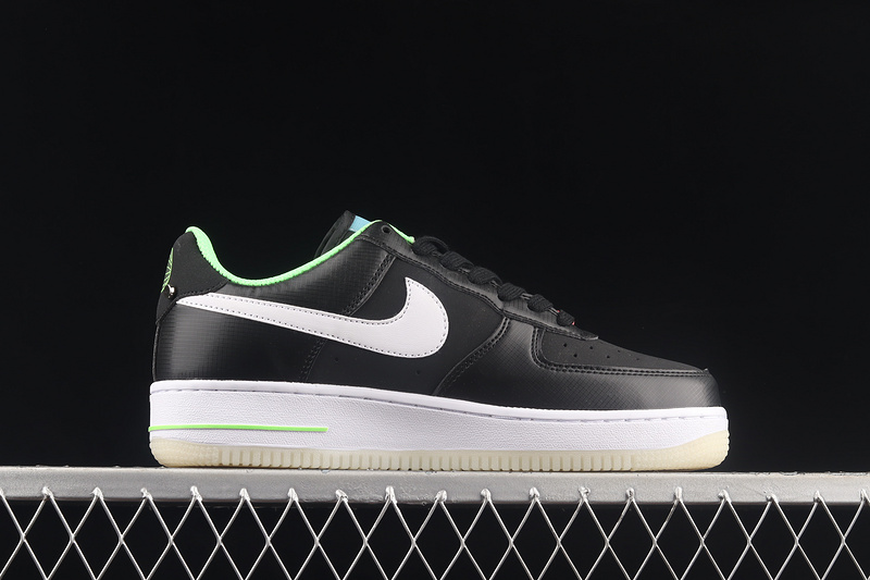 Air Force 1 Low Have A Good Game Black/White/Green 19