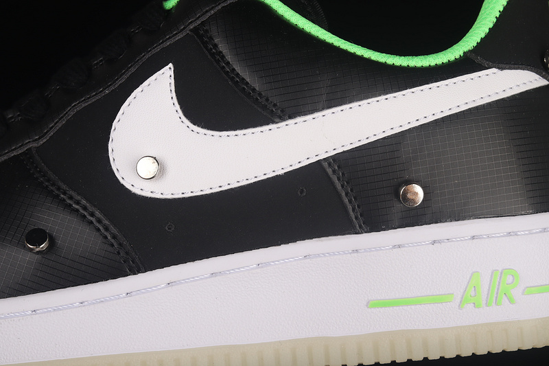 Air Force 1 Low Have A Good Game Black/White/Green 25