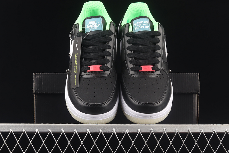 Air Force 1 Low Have A Good Game Black/White/Green 29