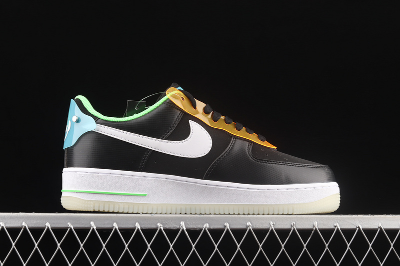 Nike Air Force 1 '07 Lv8 Have A Good Game Black/White/Green 31