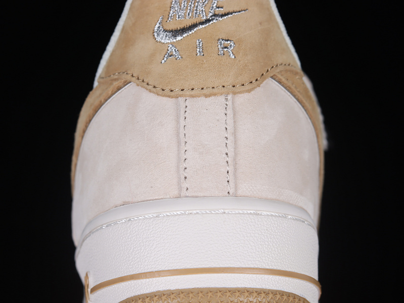 Akira X Air Force 1 Low 07 Light Khaki/Silver/White 25