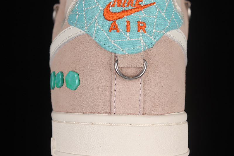 Nike Air Force 1 '07 Low Pink/White/Mint Green 3