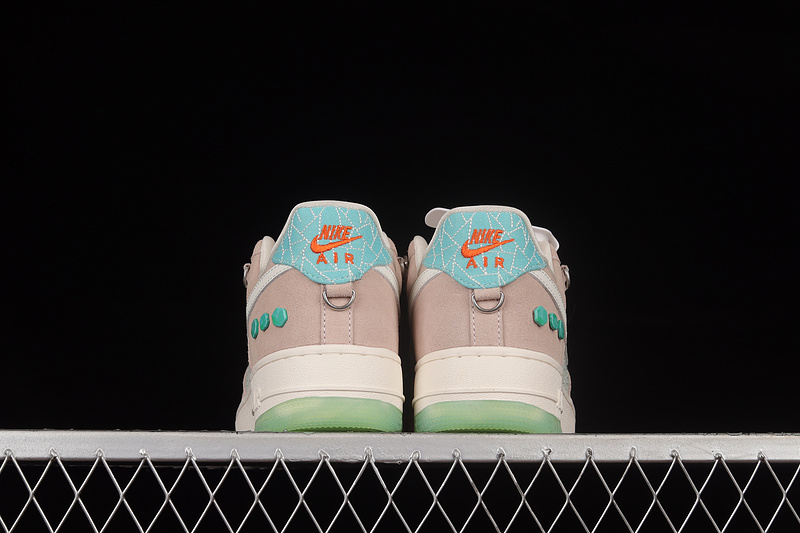 Nike Air Force 1 '07 Low Pink/White/Mint Green 11