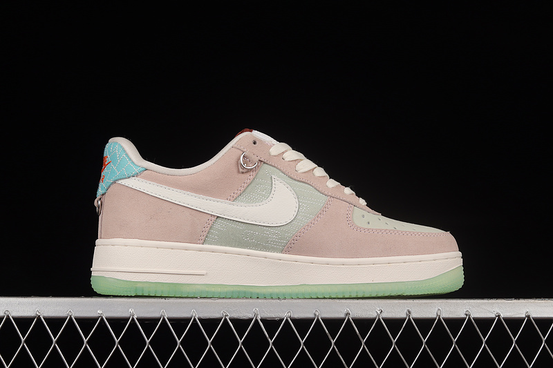 Nike Air Force 1 '07 Low Pink/White/Mint Green 23