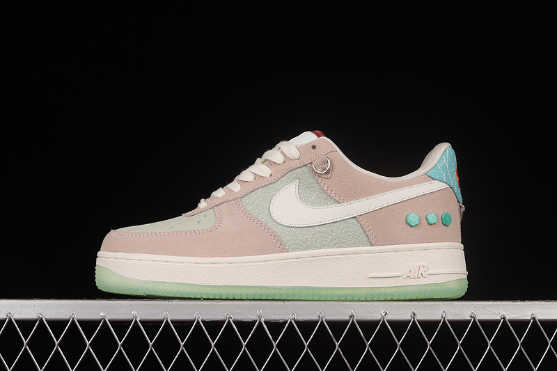 Nike Air Force 1 '07 Low Pink/White/Mint Green 27