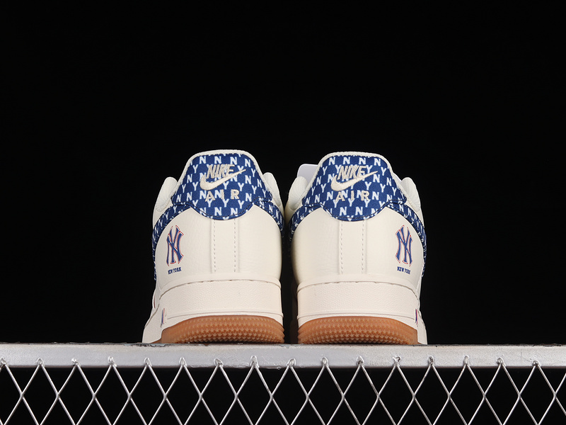 M*L*B X Air Force 1 Low 07 White/Blue/Red 3