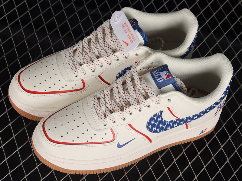 M*L*B X Air Force 1 Low 07 White/Blue/Red 11