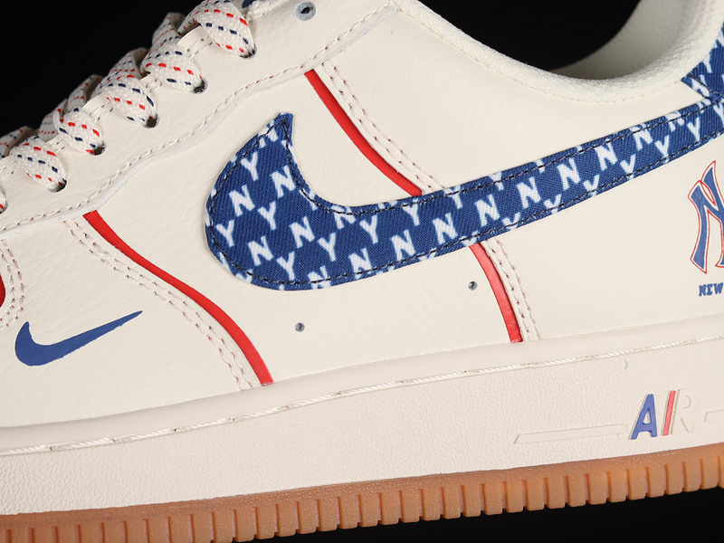 M*L*B X Air Force 1 Low 07 White/Blue/Red 17