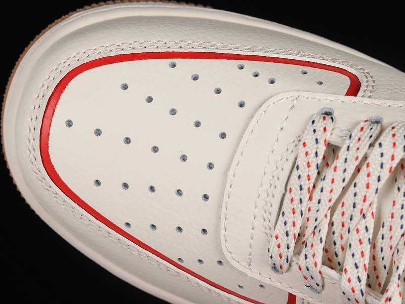 M*L*B X Air Force 1 Low 07 White/Blue/Red 23