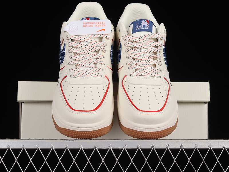 M*L*B X Air Force 1 Low 07 White/Blue/Red 29