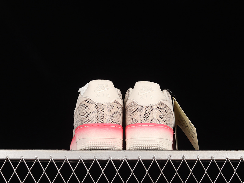 Air Force 1 Low Snakeskin Phantom/Sail-Sail-Pink Nebula 7